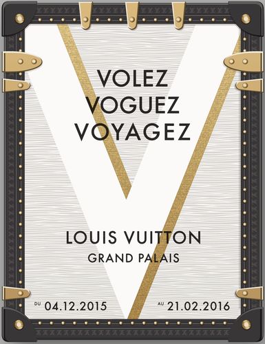 Volez, voguez, voyagez : Louis Vuitton pose ses valises au Grand